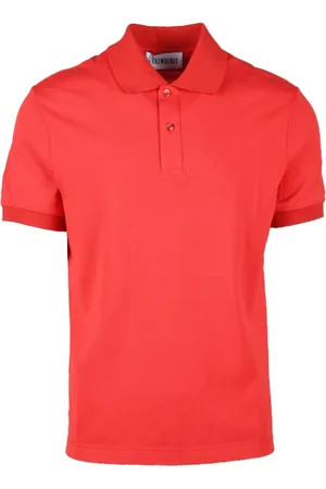 Bikkembergs Tops, Heren, Rood, S, Katoen, Tshirt