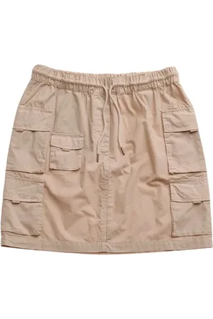 Blauer Rokken, Dames, , XS, Korte Rok met Meerdere Zakken Coral Model