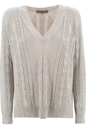 D.EXTERIOR Truien, Dames, , M, Stijlvolle Sweater Collectie
