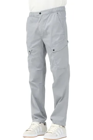 Napapijri Broeken, Heren, Grijs, L, Cargo Broek Grijs