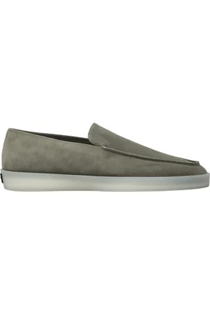 FEAR OF GOD Schoenen, Heren, Groen, 40 EU, Stijlvolle Loafer Schoenen voor Mannen