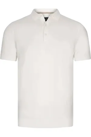 Cavallaro Napoli Tops, Heren, Wit, M, Sorrentino polos off