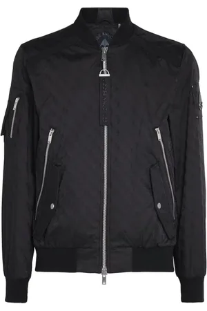 Moose Knuckles Jassen, Heren, Zwart, 2Xl, Courville Bomberjas Zwart
