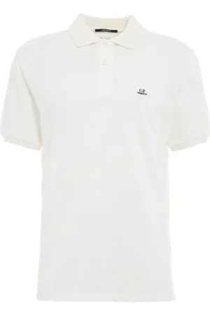 C.P. Company Tops, Heren, Wit, XL, T-Shirts