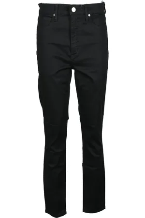 Calvin Klein Jeans, Dames, Zwart, W25, Katoen, Slim-fit Jeans