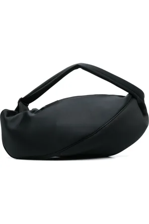 Issey Miyake Tassen, Dames, Zwart, ONE Size, Satijn, Satijnen Rugzak Torso Tas