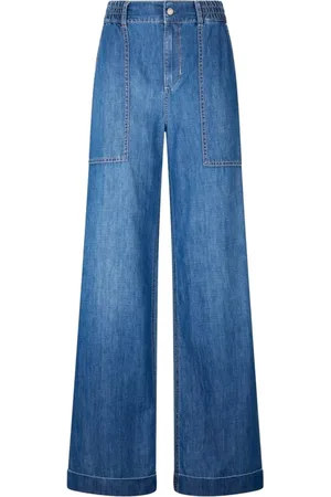Liu Jo Jeans, Dames, Blauw, W29, Stijlvolle Broek met 100% Samenstelling