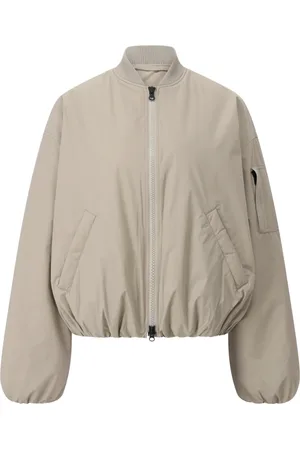 Scandinavian Edition Jassen, Heren, , XS, Leer, Lichtgewicht Oversized Bomberjack