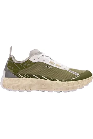 Norda Schoenen, Heren, Groen, 44 1/2 EU, Polyester, Bio-Dyneema® Hardloopschoenen met Vibram® Zool