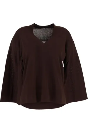 Malo Truien, Dames, Bruin, S, Gezellige Breigoed Collectie