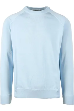 FILIPPO DE LAURENTIIS Truien, Heren, Blauw, M, Katoen, Katoenen Gebreide Trui