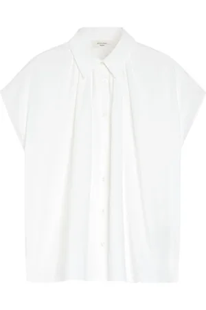 Max Mara Blouses & Shirts, Dames, , XS, Katoen, Weekend Shirt met Flapmouwen