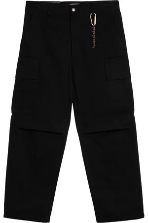 DARKPARK Broeken, Heren, Zwart, L, Katoen, Cargo broek