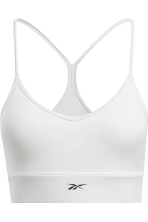 Reebok Tops, Dames, Wit, M, ID Train Tri-Back BR