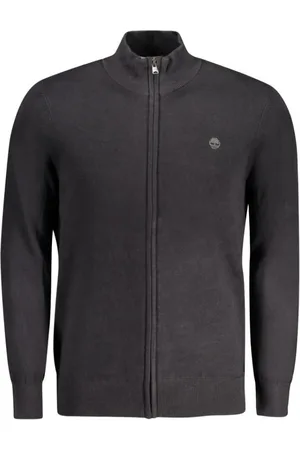 Timberland Truien, Heren, Zwart, S, Katoen, Zwarte Katoenen Heren Vest