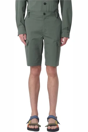 save the duck Korte broeken, Heren, Groen, M, Groene Shorts voor Mannen
