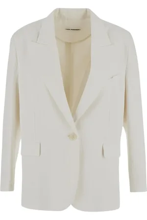 Des Phemmes Jassen, Dames, Wit, S, Damesjas Mode