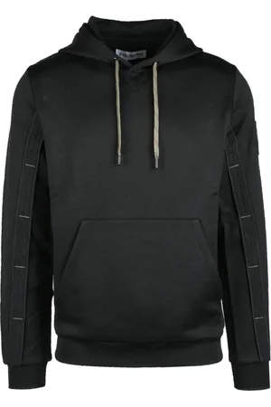 Bikkembergs Sweatshirts & Hoodies, Heren, Zwart, M, Katoen, Maglia