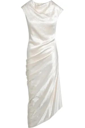 Alexander McQueen Kleedjes, Dames, , XS, Lange Damesjurk Elegante Stijl