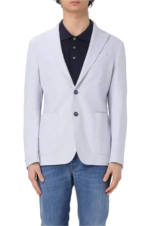 Manuel Ritz Jassen, Heren, Blauw, 3Xl, Elegant Blauw Pak Jas