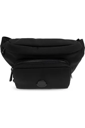 Moncler Tassen, unisex, Zwart, ONE Size, Gestroomlijnde Heuptas