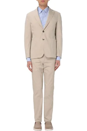 Manuel Ritz Pakken, Heren, , L, Katoen, Katoenen Jersey Pak Slim Fit