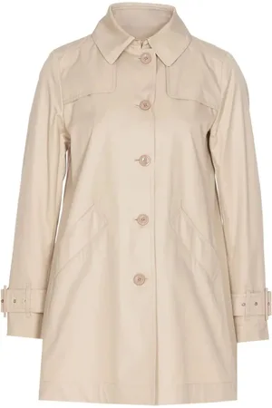 HERNO Mantels, Dames, , M, Korte Trenchcoat