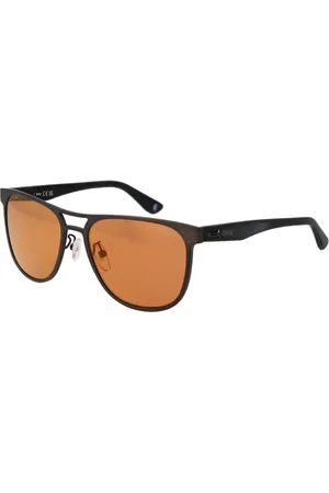 BMW Accessoires, Heren, Grijs, ONE Size, Gunmetal Trapezium Mirrored Zonnebril