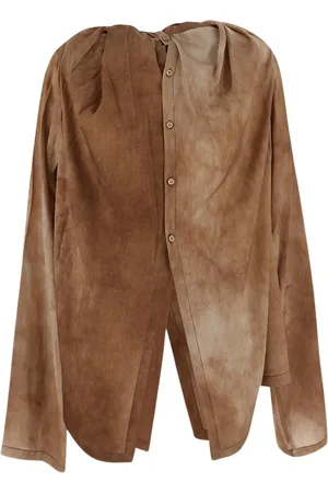 UMA WANG Blouses & Shirts, Dames, , M, Oversized Shirt met knoopsluiting voor vrouwen