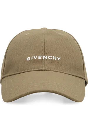 Givenchy Accessoires, Heren, Groen, ONE Size, Katoen, Katoenen Baseballpet