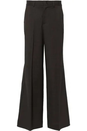 P.A.R.O.S.H. Broeken, Dames, Bruin, M, Wijde broek