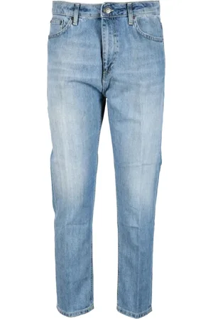 Dondup Jeans, Dames, Blauw, W29, Katoen, Slim-fit Jeans