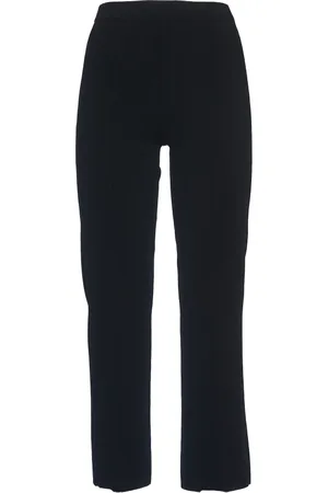THEORY Broeken, Dames, Zwart, M, Zwarte Flare Broek