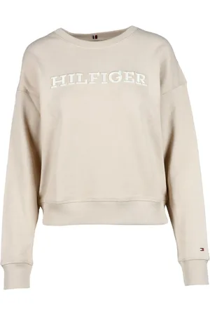 Tommy Hilfiger Sweatshirts & Hoodies, Dames, , 2Xs, Katoen, Katoenen Sweatshirt Model