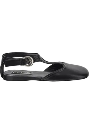 Jil Sander Schoenen, Dames, Zwart, 39 EU, Klassieke Mary Jane Flats Schoenen