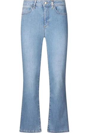 Liu Jo Jeans, Dames, Blauw, W30, Katoen, Katoenmix Stretchbroek