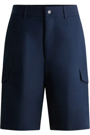 Fusalp Korte broeken, Heren, Blauw, 4Xs, Katoen, Katoenen Shorts
