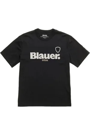 Blauer Tops, Heren, Zwart, M, Katoen, Katoenen T-shirt