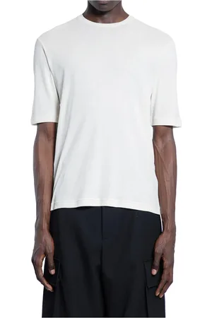 Jil Sander Tops, Heren, Wit, M, Katoen, 3-Pack Wit T-shirt en Tanktop