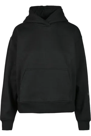 Calvin Klein Sweatshirts & Hoodies, Dames, Zwart, S, Katoen, Sweatshirts & Hoodies