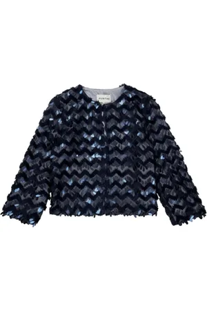 Munthe Truien, Dames, Blauw, M, Donkerblauwe Moolinu Vest