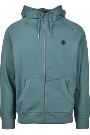 Timberland Sweatshirts & Hoodies, Heren, Groen, S, Katoen, Sweatshirt
