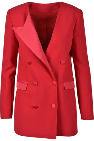 Costume National Jassen, Dames, Rood, S, Polyester, Jas