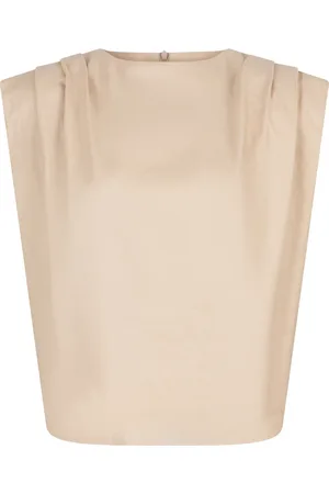 Josh V Tops, Dames, , XL, Suki Tops in Zand