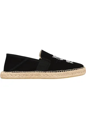 Kenzo Schoenen, Heren, Zwart, 42 EU, Stijlvolle Espadrilles Schoenen voor Mannen en Vrouwen