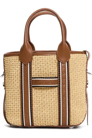 Hogan Tassen, Dames, , ONE Size, Raffia Shopper