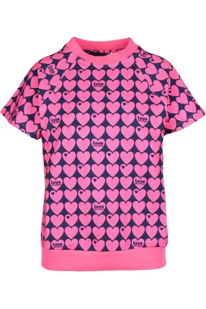 Moschino Tops, Dames, Roze, 2Xs, Katoen, Tshirt
