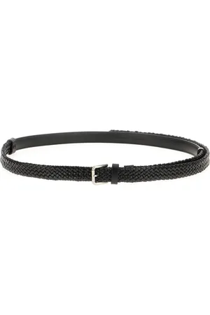 Dolce & Gabbana Accessoires, Heren, Zwart, 105 CM, Leer, Stijlvolle Riem voor Mannen en Vrouwen