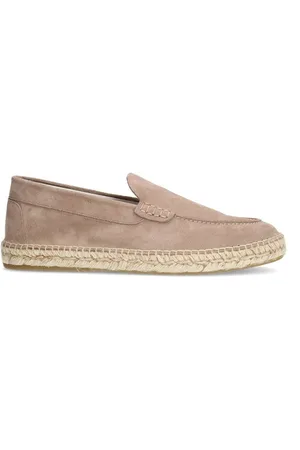 Manfield Schoenen, Heren, , 46 EU, Suède, Suède Espadrilles