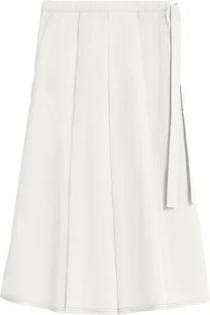 Max Mara Rokken, Dames, Wit, XS, Witte Rokken voor Weekend Outfits